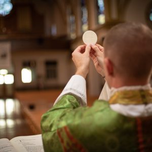 Header for Sacraments Tab